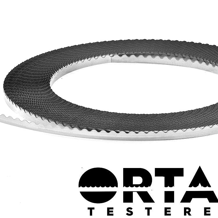 HIZAR MAKİNESİ BIÇAĞI KONVEX DALGALI 4000 x10 x 0.45